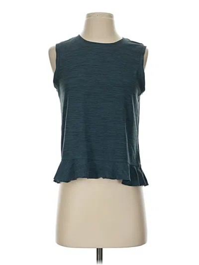 Pre-owned Active By Old Navy Sleeveless T-shirt In Blue