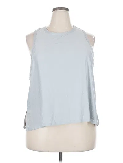 Pre-owned Active By Old Navy Sleeveless T-shirt In Blue