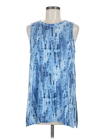 Pre-owned Active By Old Navy Sleeveless T-shirt In Blue