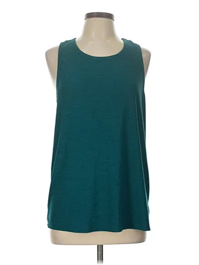 Pre-owned Active By Old Navy Sleeveless T-shirt In Blue