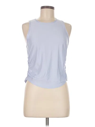 Pre-owned Active By Old Navy Sleeveless T-shirt In Blue
