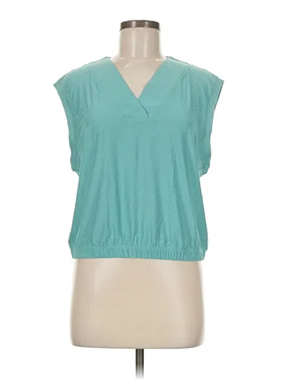 Pre-owned Active By Old Navy Sleeveless T-shirt In Blue