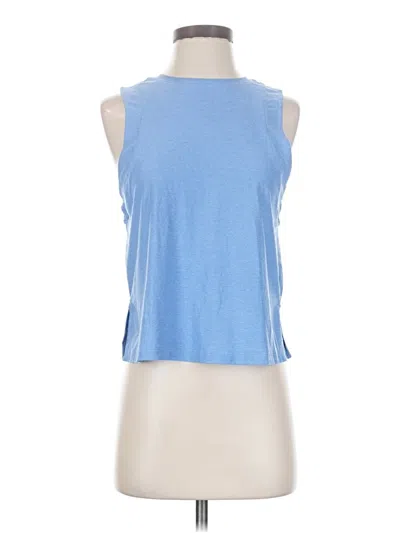 Pre-owned Active By Old Navy Sleeveless T-shirt In Blue