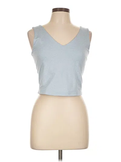 Pre-owned Active By Old Navy Sleeveless T-shirt In Blue