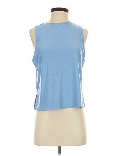Pre-owned Active By Old Navy Sleeveless T-shirt In Blue