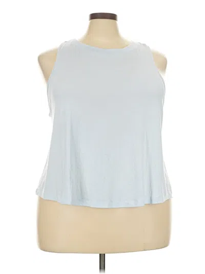 Pre-owned Active By Old Navy Sleeveless T-shirt In Blue