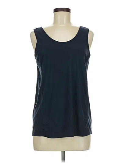 Pre-owned Active By Old Navy Sleeveless T-shirt In Blue