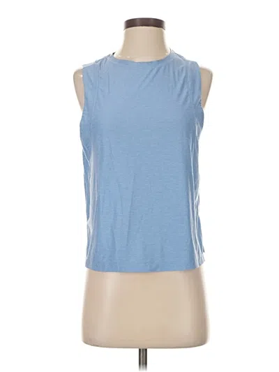 Pre-owned Active By Old Navy Sleeveless T-shirt In Blue