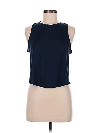 Pre-owned Active By Old Navy Sleeveless T-shirt In Blue