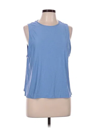 Pre-owned Active By Old Navy Sleeveless T-shirt In Blue