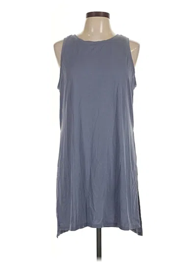 Pre-owned Active By Old Navy Sleeveless T-shirt In Blue