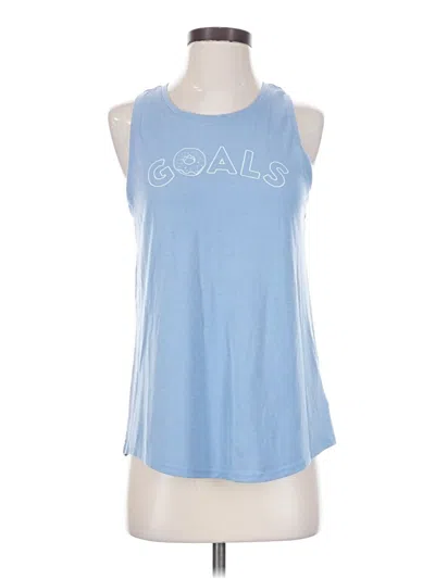 Pre-owned Active By Old Navy Sleeveless T-shirt In Blue