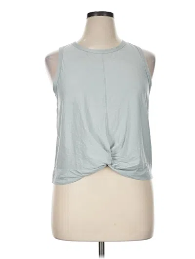 Pre-owned Active By Old Navy Sleeveless T-shirt In Blue