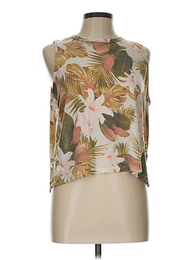 Pre-owned Active By Old Navy Sleeveless T-shirt In Brown