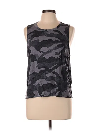 Pre-owned Active By Old Navy Sleeveless T-shirt In Gray
