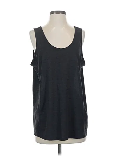 Pre-owned Active By Old Navy Sleeveless T-shirt In Gray