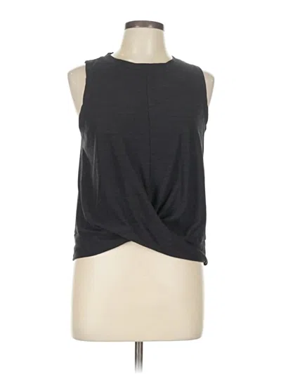 Pre-owned Active By Old Navy Sleeveless T-shirt In Gray