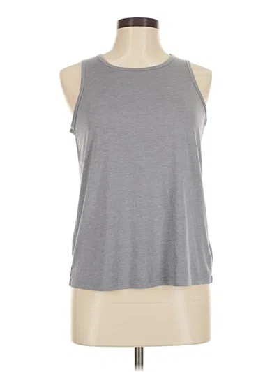 Pre-owned Active By Old Navy Sleeveless T-shirt In Gray