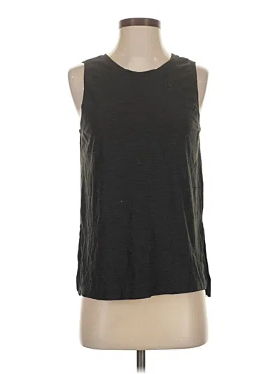Pre-owned Active By Old Navy Sleeveless T-shirt In Gray