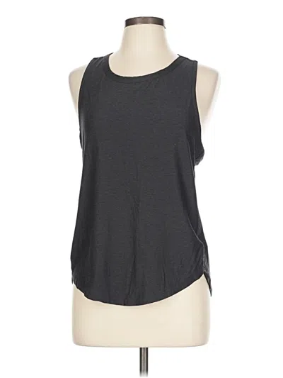 Pre-owned Active By Old Navy Sleeveless T-shirt In Gray