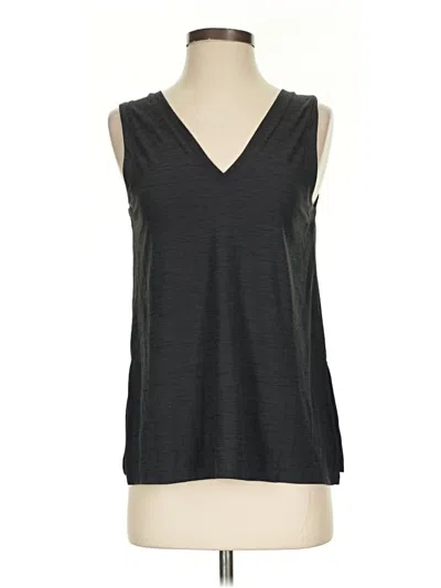 Pre-owned Active By Old Navy Sleeveless T-shirt In Gray
