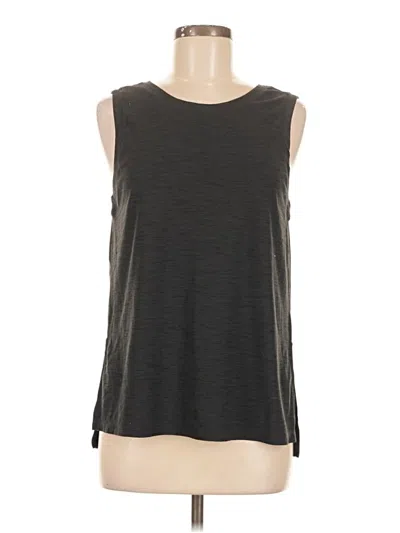 Pre-owned Active By Old Navy Sleeveless T-shirt In Gray
