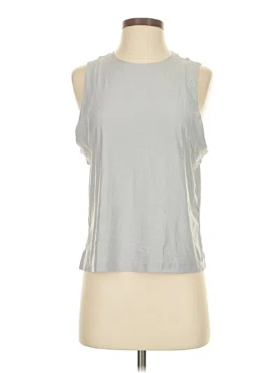 Pre-owned Active By Old Navy Sleeveless T-shirt In Gray