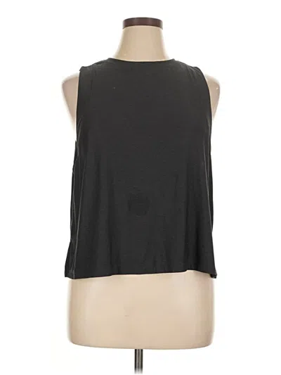 Pre-owned Active By Old Navy Sleeveless T-shirt In Gray