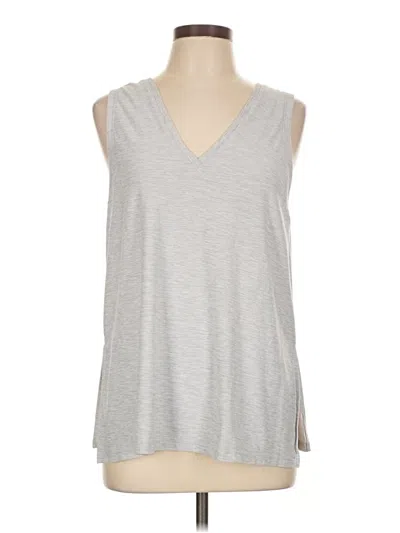 Pre-owned Active By Old Navy Sleeveless T-shirt In Gray