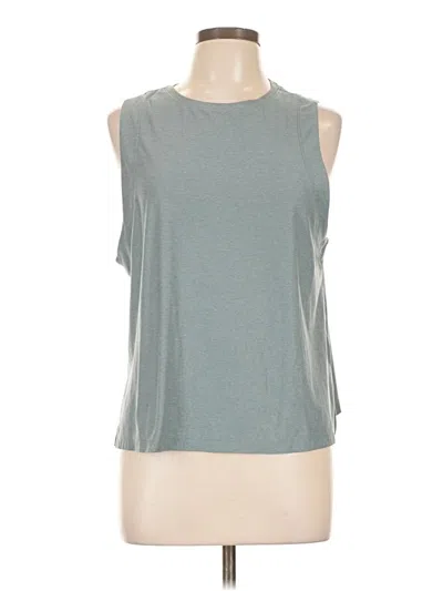 Pre-owned Active By Old Navy Sleeveless T-shirt In Gray