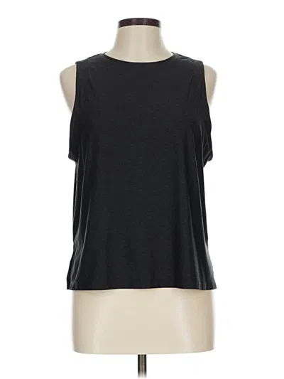 Pre-owned Active By Old Navy Sleeveless T-shirt In Gray