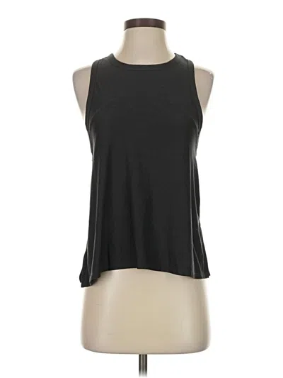 Pre-owned Active By Old Navy Sleeveless T-shirt In Gray