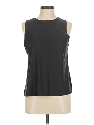 Pre-owned Active By Old Navy Sleeveless T-shirt In Gray