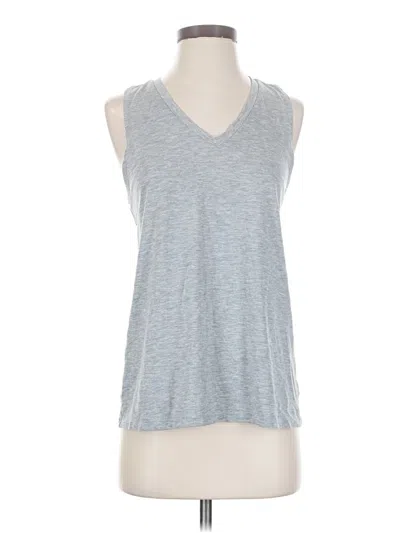 Pre-owned Active By Old Navy Sleeveless T-shirt In Gray