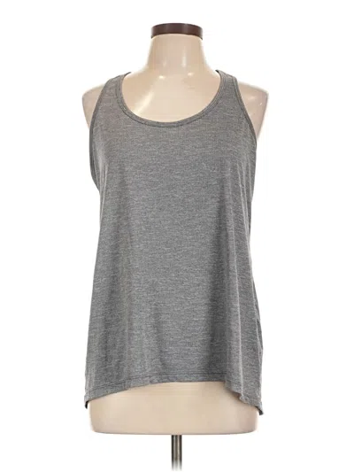Pre-owned Active By Old Navy Sleeveless T-shirt In Gray