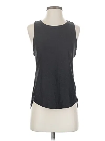 Pre-owned Active By Old Navy Sleeveless T-shirt In Gray
