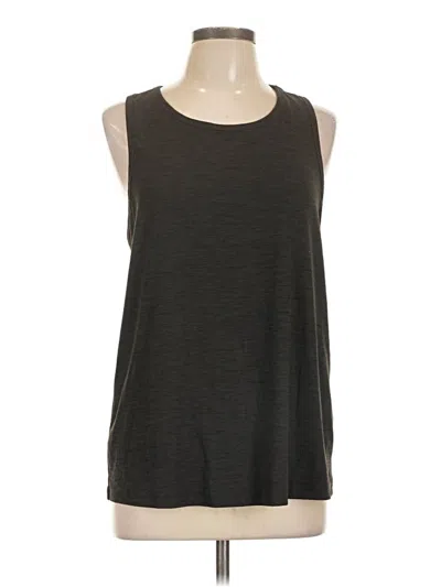 Pre-owned Active By Old Navy Sleeveless T-shirt In Gray