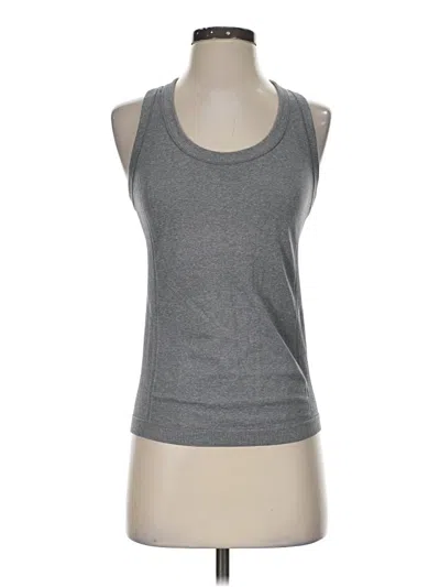 Pre-owned Active By Old Navy Sleeveless T-shirt In Gray