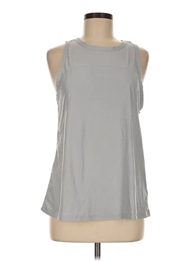 Pre-owned Active By Old Navy Sleeveless T-shirt In Gray
