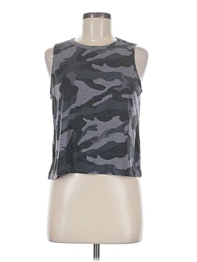 Pre-owned Active By Old Navy Sleeveless T-shirt In Gray