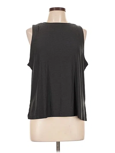 Pre-owned Active By Old Navy Sleeveless T-shirt In Gray