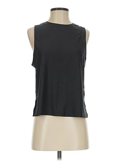 Pre-owned Active By Old Navy Sleeveless T-shirt In Gray
