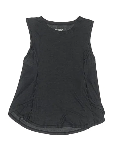 Pre-owned Active By Old Navy Kids' Sleeveless T-shirt In Gray