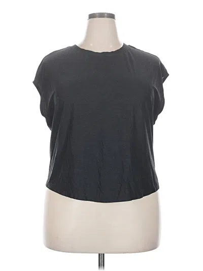 Pre-owned Active By Old Navy Sleeveless T-shirt In Gray