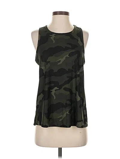 Pre-owned Active By Old Navy Sleeveless T-shirt In Green