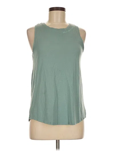 Pre-owned Active By Old Navy Sleeveless T-shirt In Green