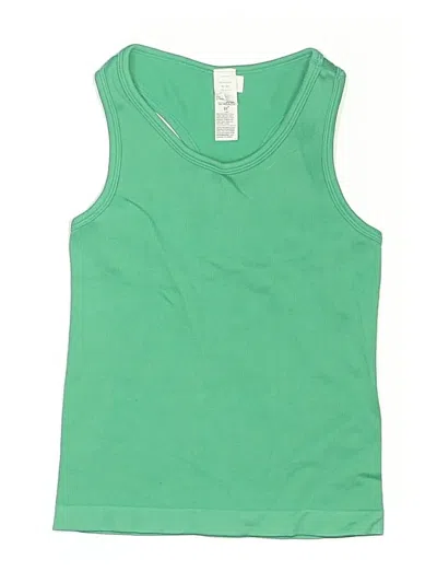 Pre-owned Active By Old Navy Kids' Sleeveless T-shirt In Green