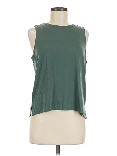 Pre-owned Active By Old Navy Sleeveless T-shirt In Green