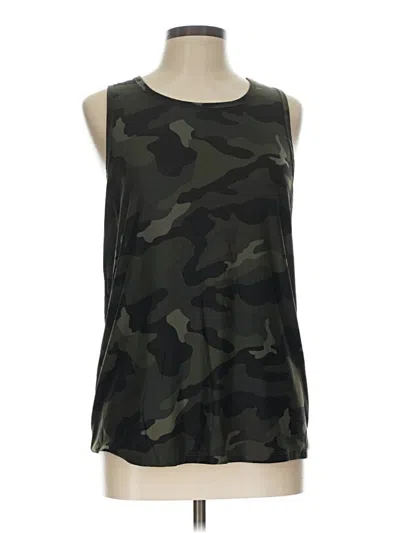 Pre-owned Active By Old Navy Sleeveless T-shirt In Green