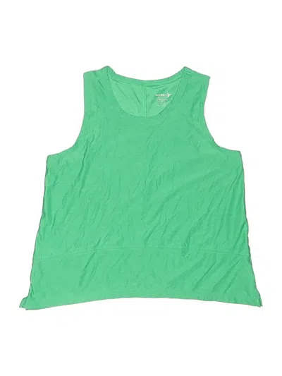 Pre-owned Active By Old Navy Kids' Sleeveless T-shirt In Green